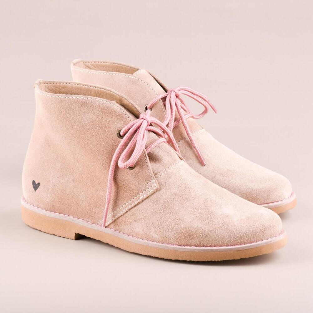 Bota cano curto desert 15 Camel