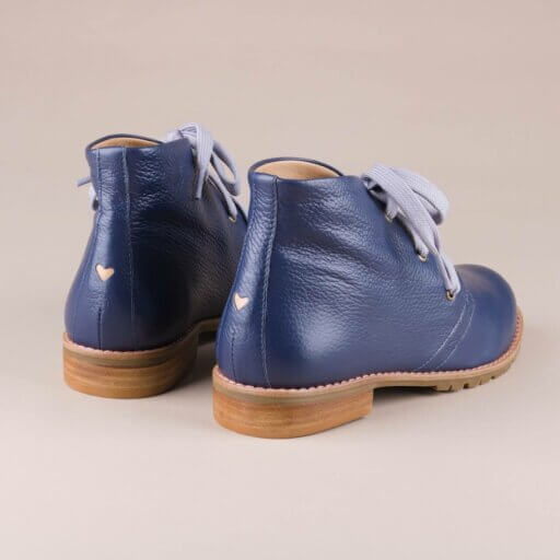 Bota cano curto mad azul _MG_2972