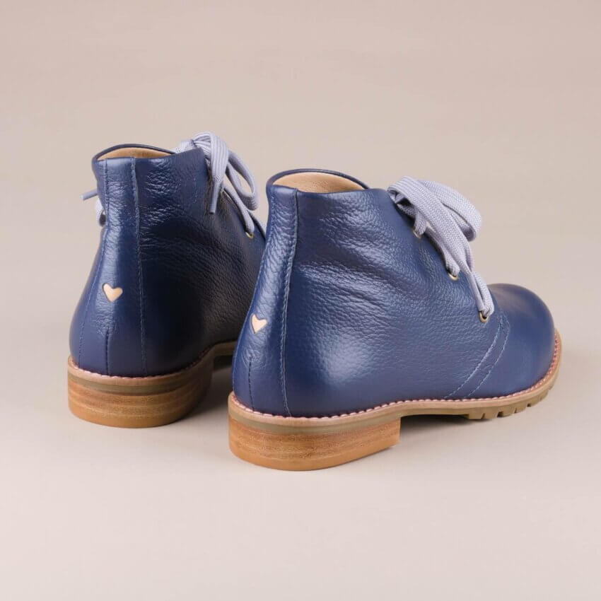 Bota cano curto mad azul _MG_2972