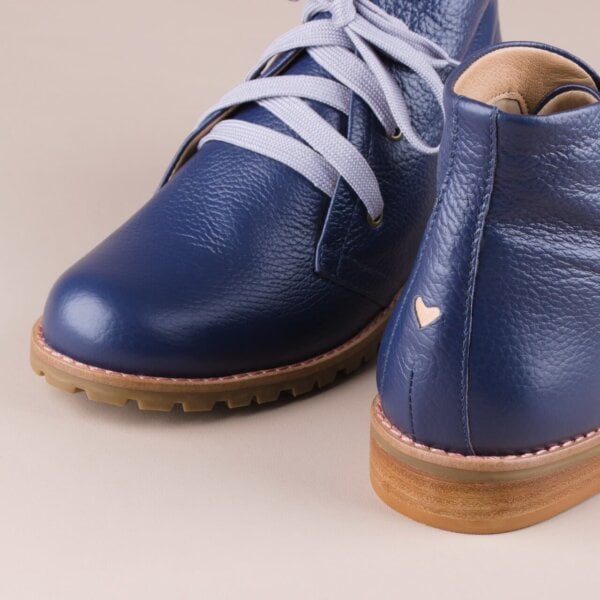 Bota cano curto mad azul _MG_2979