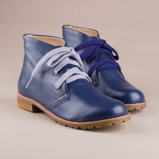 Bota cano curto mad azul _MG_3089