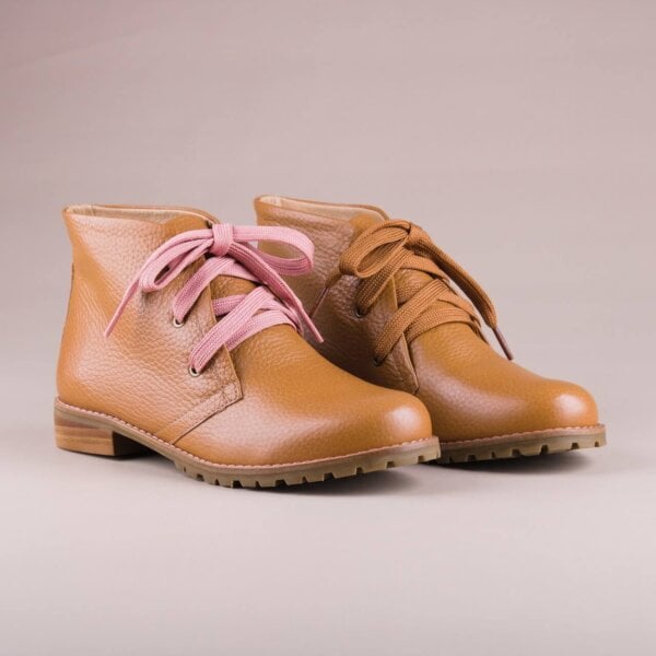 Bota cano curto mad camel _MG_3057
