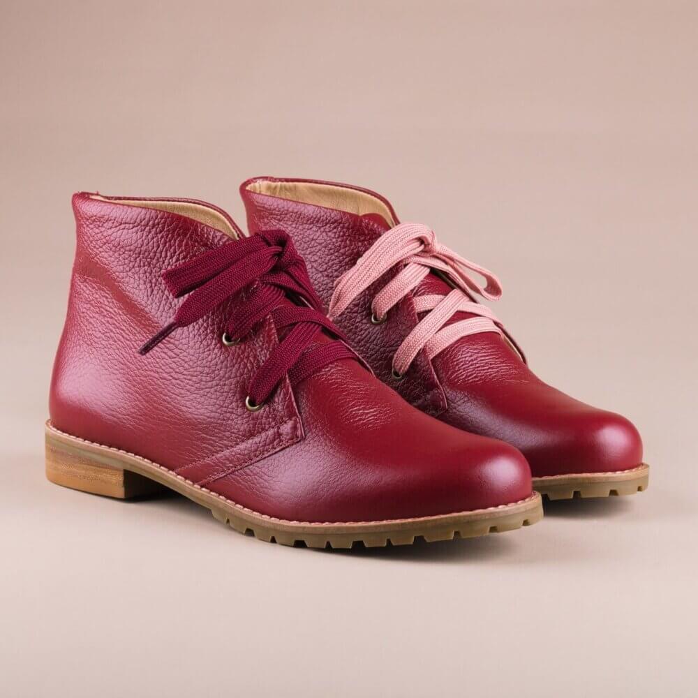 Bota cano curto mad vermelha_MG_3110