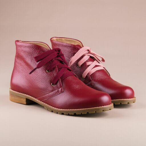 Bota cano curto mad vermelha_MG_3110