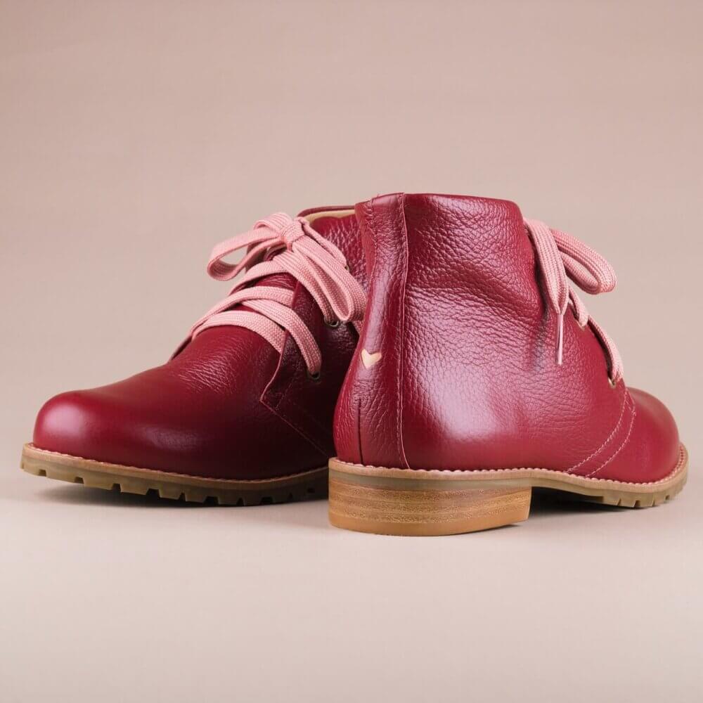 Bota cano curto mad vermelha_MG_3193