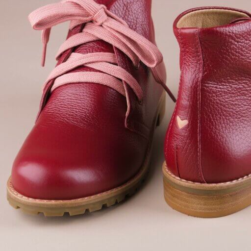 Bota cano curto mad vermelha_MG_3200