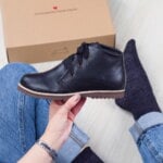 Bota feminina Valete Preta Alice Disse - Alice de Copas 01