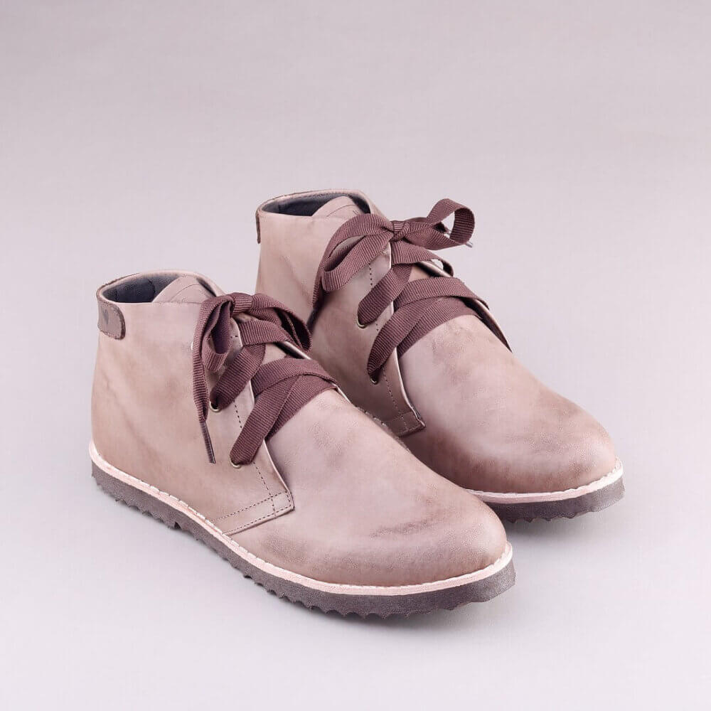 Botinha Valete Lisa Marrom Escuro 07