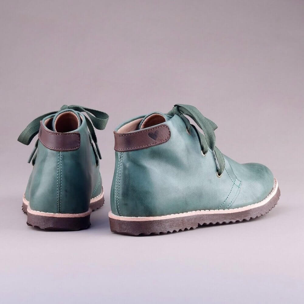 Botinha Valete Lisa Verde Escuro 18