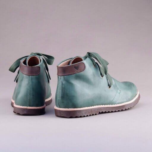 Botinha Valete Lisa Verde Escuro 18