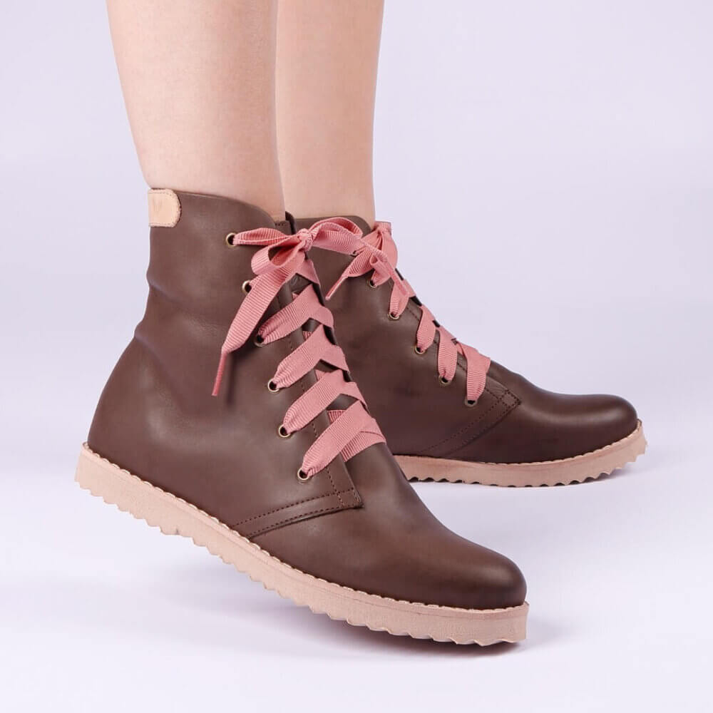 Valete Lisa Média 16 brown claro