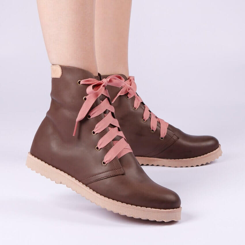 Valete Lisa Média 16 brown claro