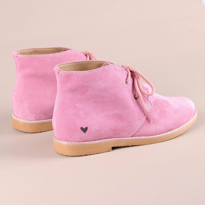 bota cano curto deser rosa cadarço rosa e branco alice de copas _MG_4636