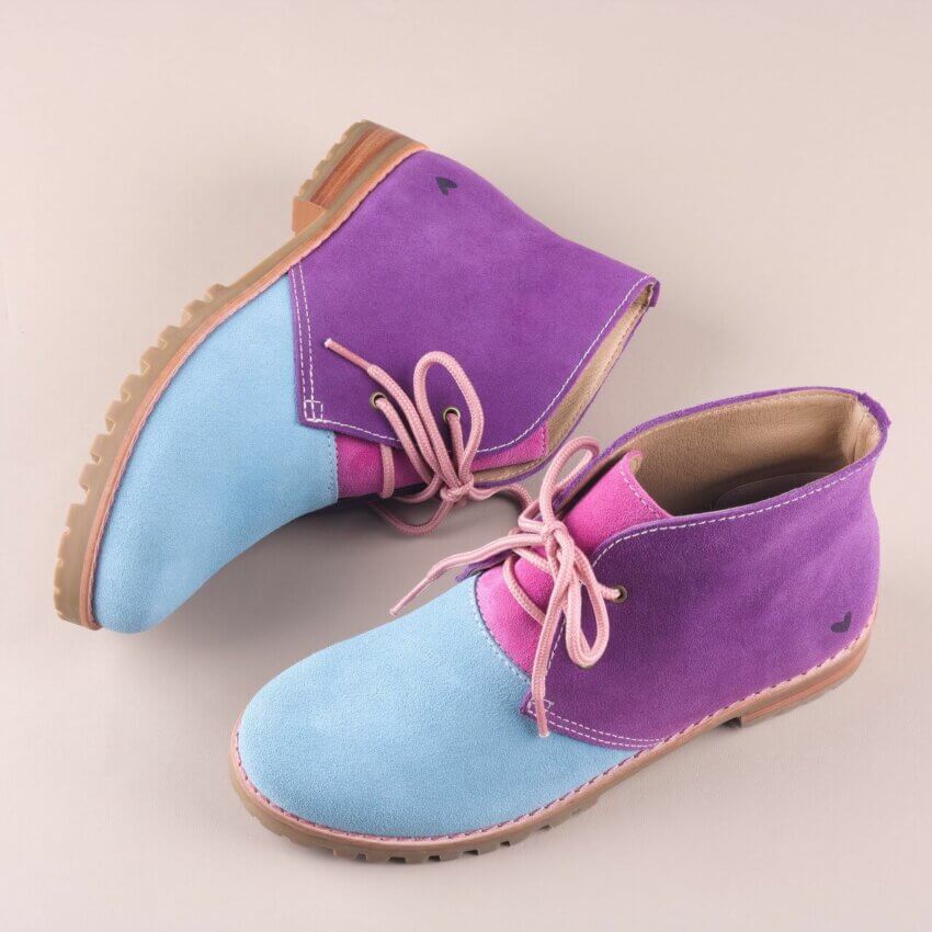 bota cano curto insane lilas azul 02