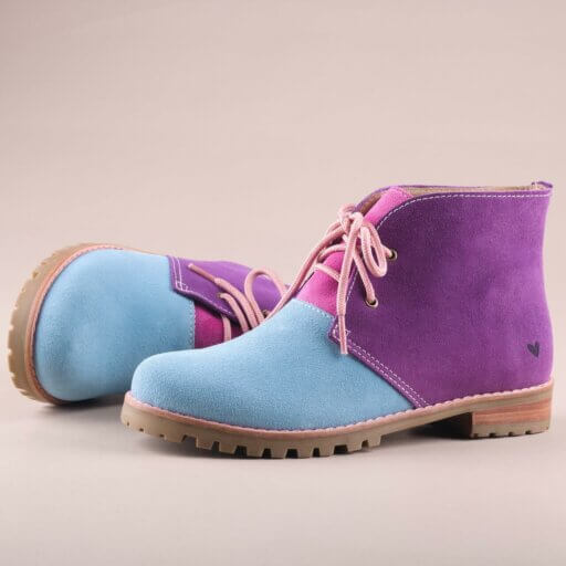 bota cano curto insane lilas azul 03