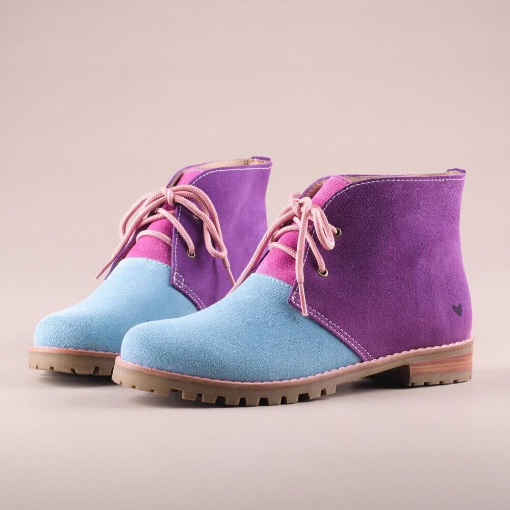 bota cano curto insane lilas azul 04