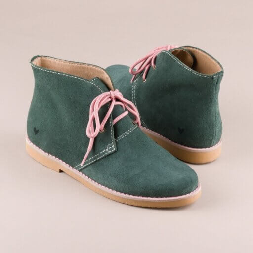 bota feminina cano curto verde desert 02