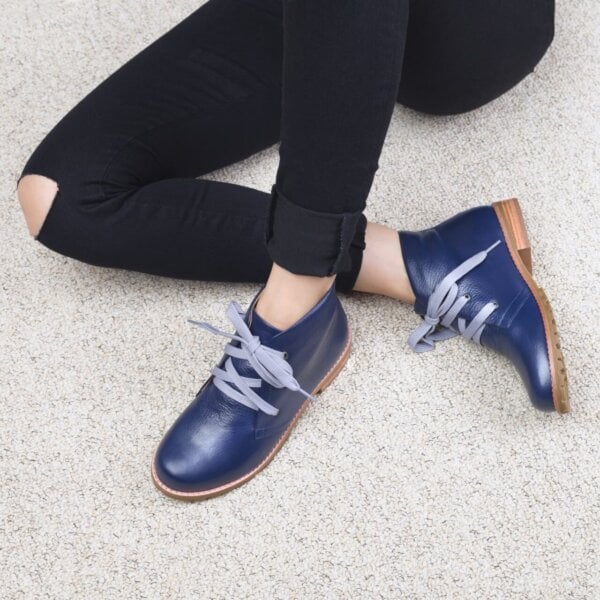 bota mad azul