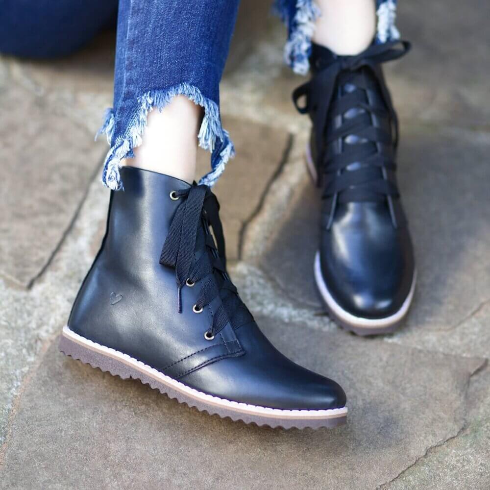 valete media preta detalhe