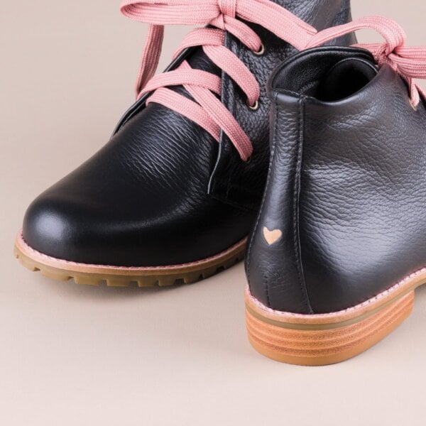 bota cano curto feminina preta alice de copas mad _MG_4128