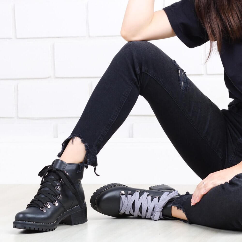 coturno black rabbit preto