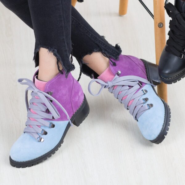 black rabbit azul lilas