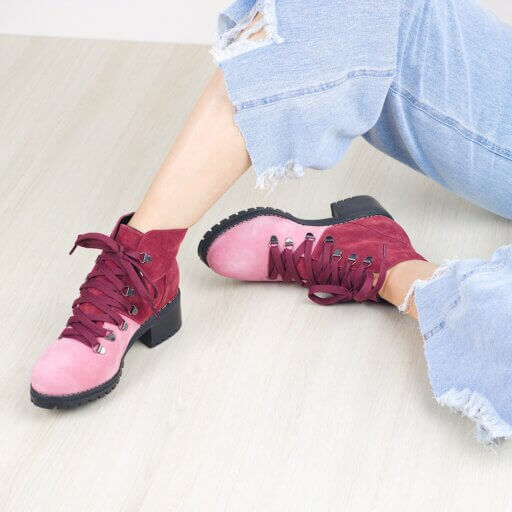 black rabbit rosa e vermelha