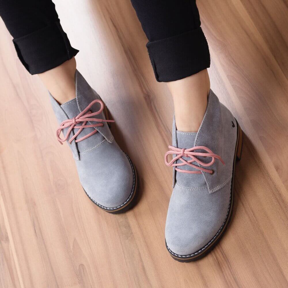 botinha colorida insane grey