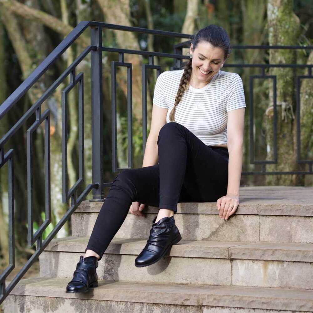 Bota Absolem All Black Preta