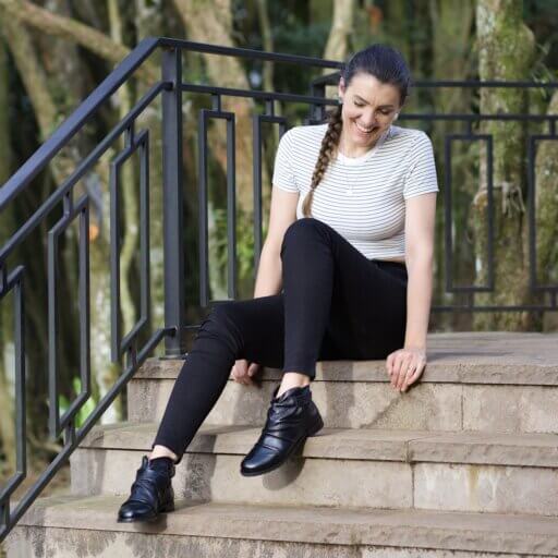 Bota Absolem All Black Preta