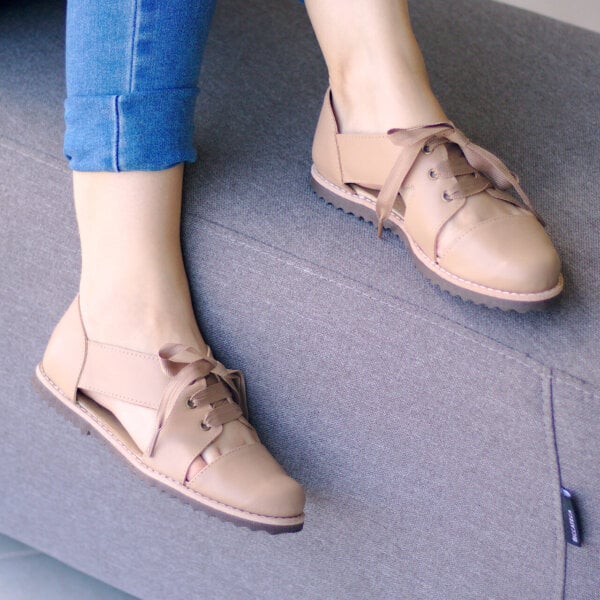 Sandalia Cutout Bamboo