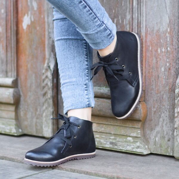 Botinha Valete Preta