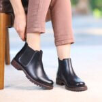 Black Rabbit Chelsy Preta