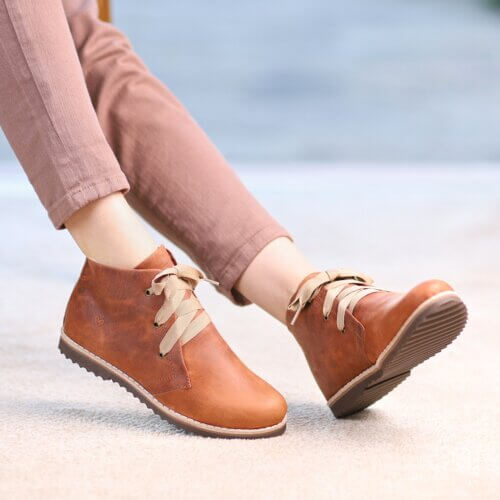 Bota Cano Curto Em Couro Valete Wisky 3