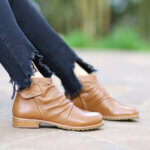 bota absolem camel detalhes
