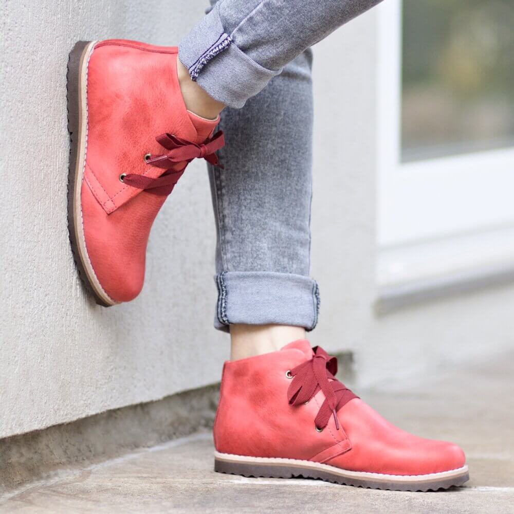 valete vermelha detalhe