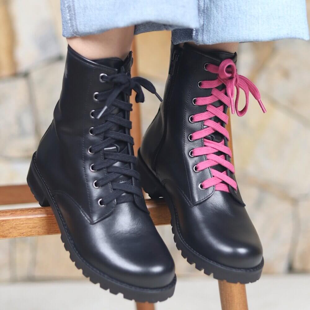 Black Rabbit All Black em couro Alice de Copas 07