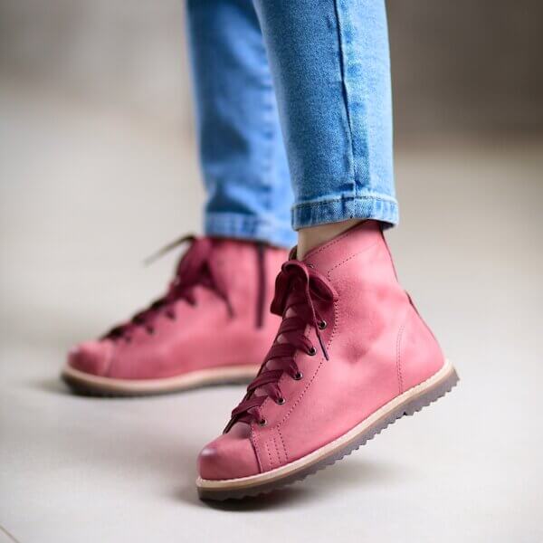 Bota Dust Média Blackberry 02