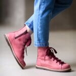 Bota Dust Média Blackberry 04