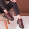 Bota Fall | Alice de Copas | Black Rabbit | Couro Legítimo | Marrom 02