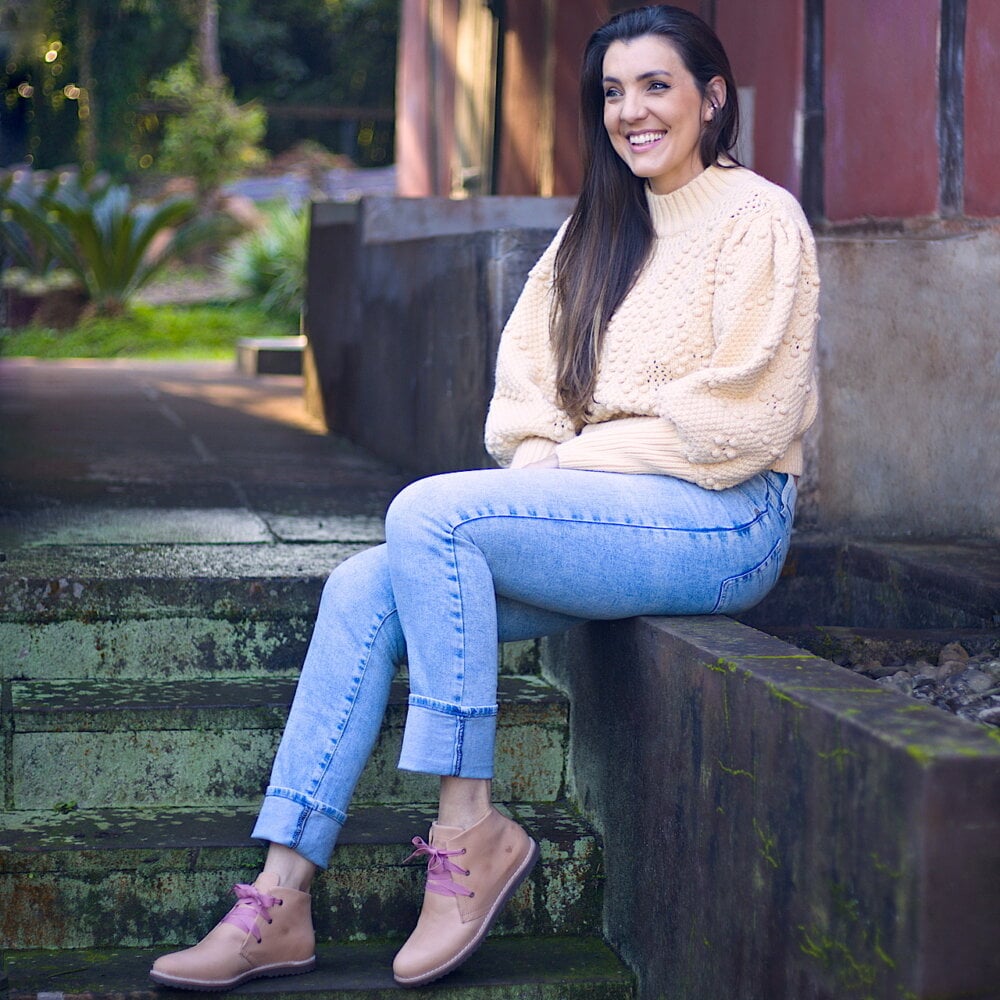 Bota Camel Valete Alice DIsse | Alice de Copas 01